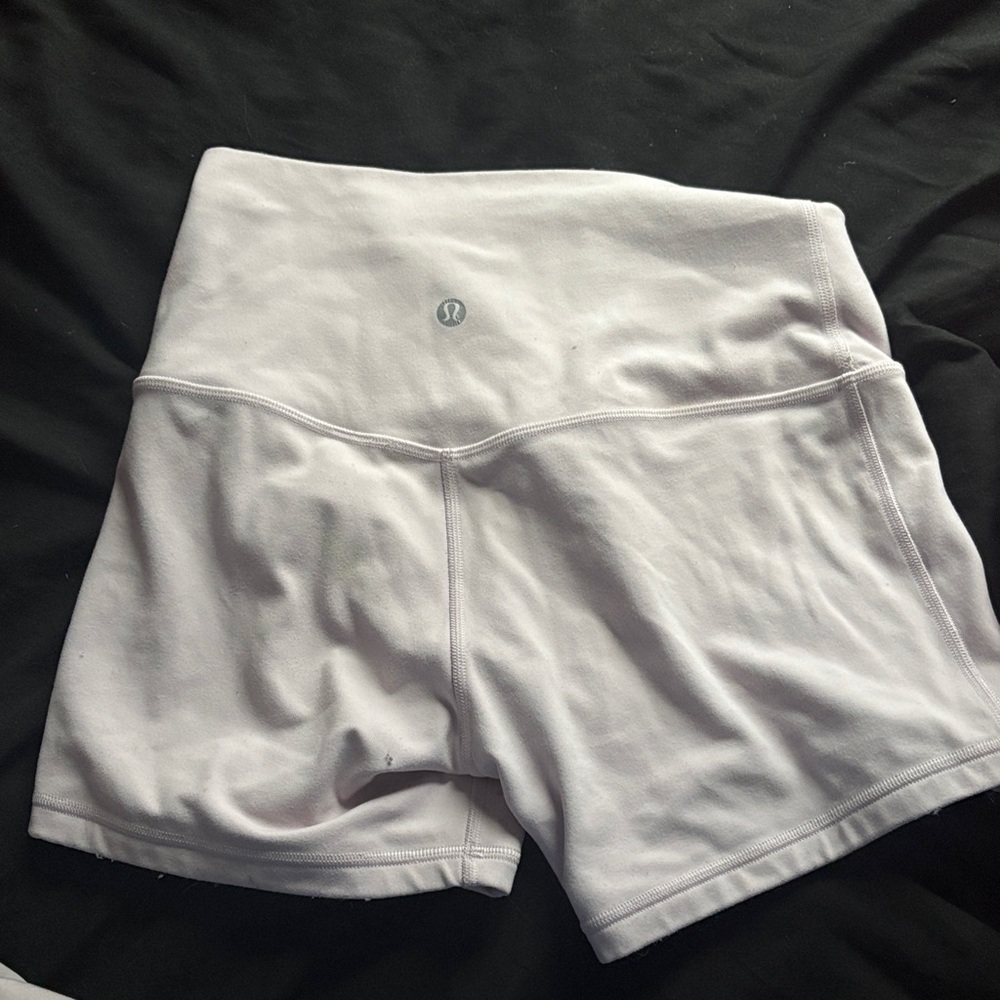 lululemon Light Pink Women's Athletic Shorts